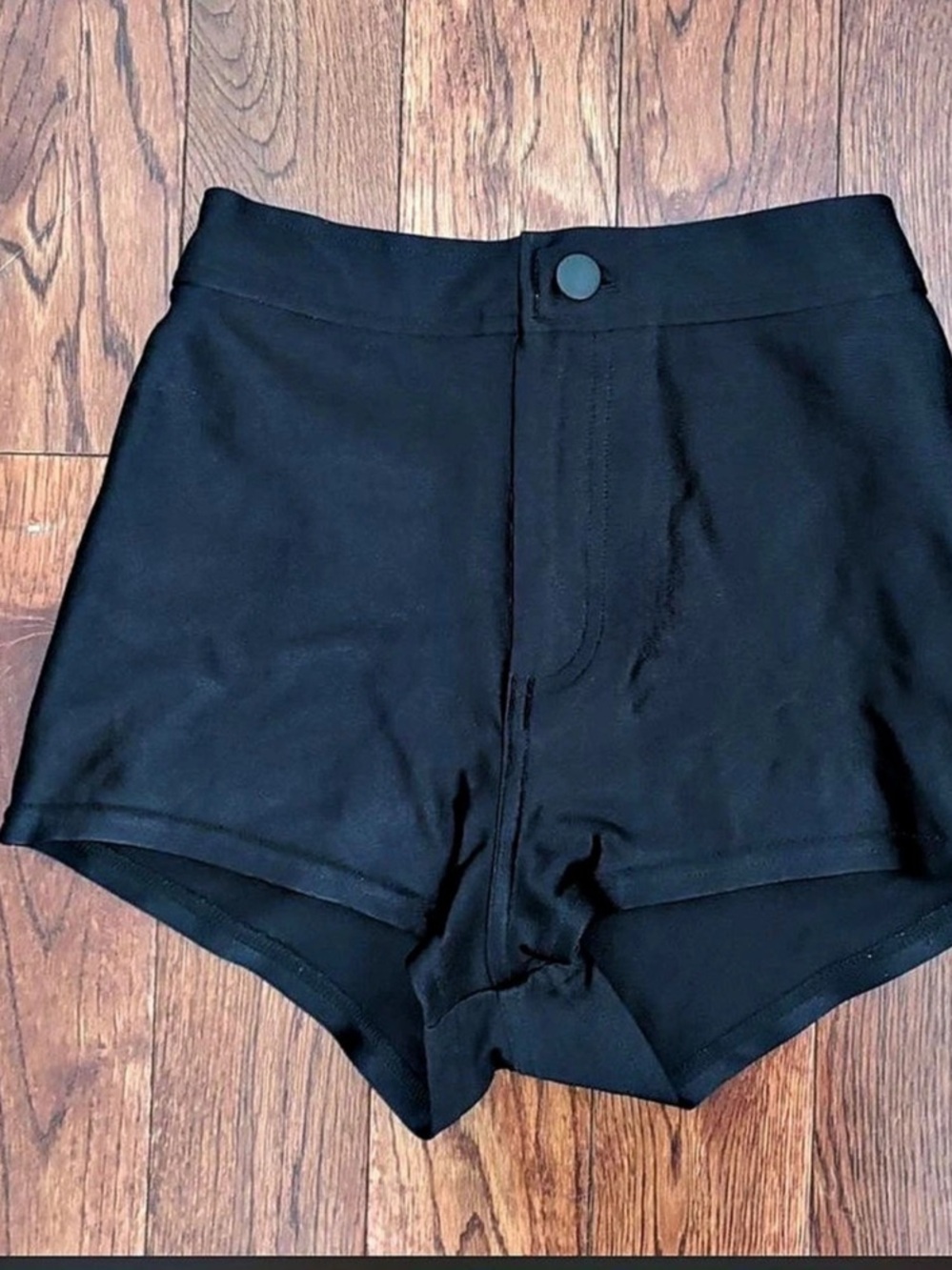 American Apparel Disco Shorts Black XS